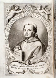 Porträt von Zaccaria Tevo aus Il musico testore