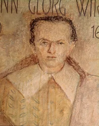 Porträt des deutschen Arztes Jean-George Wirsung