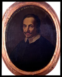 Porträt des italienischen Komponisten Bonifazio Graziani (1604/1605-1664). Anonymes Gemälde. 18. Jahrhundert. Bologna, Civico Museo Bibliografico