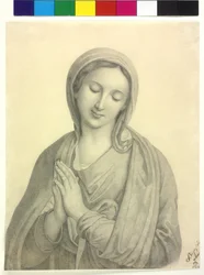 Betende Madonna