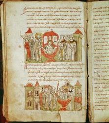 Radziwill-Chronik (Detail)