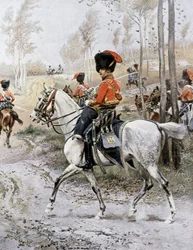 Regiment der berittenen Jäger