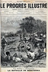 Zweiter Französisch-Madagassischer Krieg (1895) Beritzoka am 30. Juni