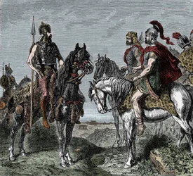 Zweiter Punischer Krieg: Gallier verweigern den Aufstand zugunsten von Hannibal