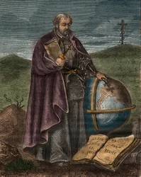 Der heilige Ignatius von Loyola (1491-1556) - Porträt des Ignatius von Loyola (Sant Ignazio oder Sankt Ignatius)