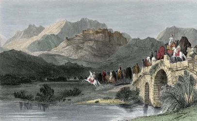 Die Akropolis von Pergamon - Kleinasien oder Anatolien