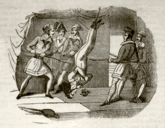 Die Todesgalerie oder die Piratenschaluppe, ca. 1837