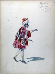 Pique Dame: Oper komponiert 1890 von Pjotr Iljitsch Tschaikowski