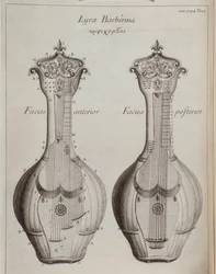 Die Lyra Barberina (Gravur)