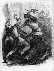 Die „Sizilianische Vesper“ (Vespri Siciliani), Volksaufstand der Insel Sizilien gegen die feudale Herrschaft des französischen Königs Karl von Anjou, der sich am 31. März in Palermo und Corleone ereignete