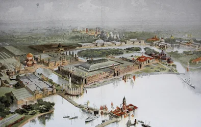Die Weltausstellung, Chicago World Fair und Chicago Columbian Exposition