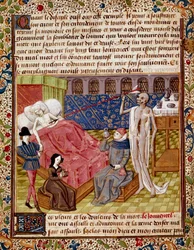 Der Patient wird vom Tod getroffen