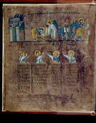 Der Purpur-Codex Rossanensis, 6. Jahrhundert
