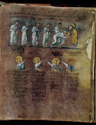 Der Purpur-Codex Rossanensis, 6. Jahrhundert