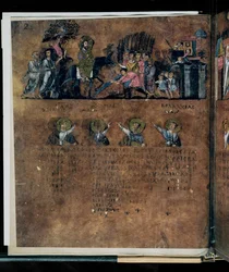 Der Purpur-Codex Rossanensis, 6. Jahrhundert