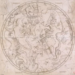 Die Rektaszensionen und Deklinationen der Hauptfixsterne in beiden Hemisphären bis zum Jahr 1678