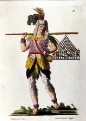 Die Rolle des Papageno, einer Figur aus Mozarts „Die Zauberflöte“