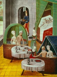 Miniatur. Im Inneren eines 