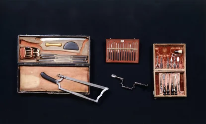 Trepanationsbesteck
