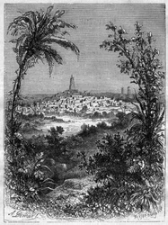 Ansicht von Timbuktu