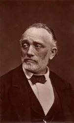 (Friedrich Karl Christian) Ludwig Büchner (1824-1899) deutscher Philosoph, Physiologe und Arzt