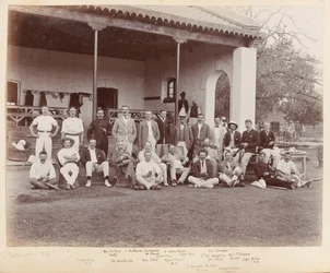 Ein Cricketspiel, Peshawar
