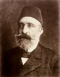 Ahmed Selik MIDHAT Pascia (1822-1863). osmanischer Politiker (Fotografie)