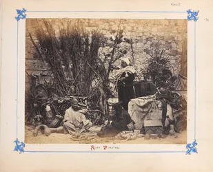 Frühstück im Offizierskasino, 86. Regiment, Gibraltar, ca. 1866