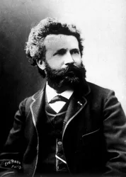 Camille Flammarion, französischer Astronom, um 1890