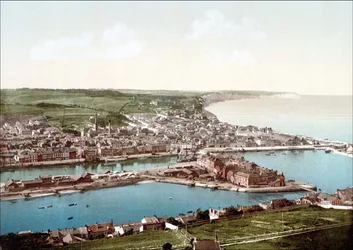 Fécamp und seine Klippen - V. 1895.