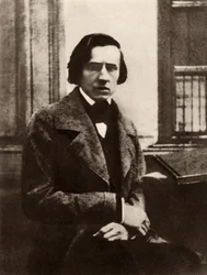 Frédéric Chopin (1810-1849), polnischer Komponist und Pianist