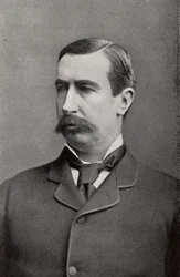 Henry Redvers Buller (1839-1908) englischer Soldat, geboren in Crediton, Devon