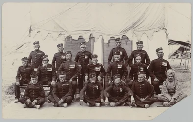 Veteranen des indischen Aufstands des 2. (Prinz von Wales