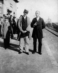Marcel Proust in Cabourg