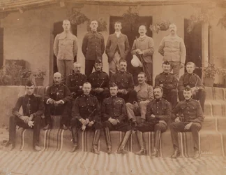 Mitglieder der Khyber Rifles