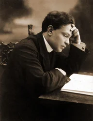 Ottorino Respighi (1879-1936) italienischer Komponist und Dirigent.