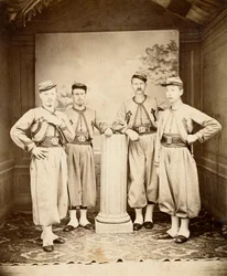 Päpstliche Zuaven - 1865