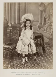 Fotografie im Fotoalbum
