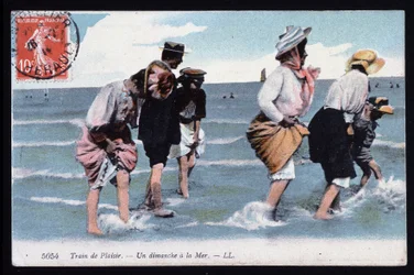 Vergnügungszug: ein Sonntag am Meer