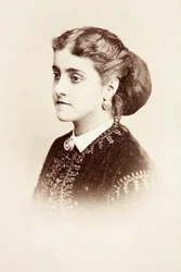 Porträt von Adelina Patti