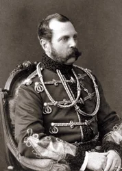 Porträt von Alexander II., Kaiser von Russland