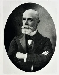 Porträt von Antoine Henri Becquerel - Englischer Physiker, Nobelpreisträger 1852-1908