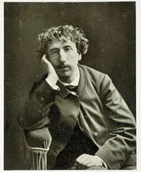 Porträt von Charles Garnier (1825 - 1898), 1882