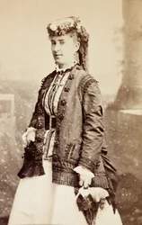 Porträt von Clara Kellogg