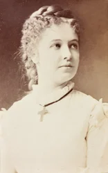 Porträt von Emma Albani