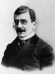 Porträt von Ferdinand Brunetiere (1849-1906), französischer Literaturkritiker.