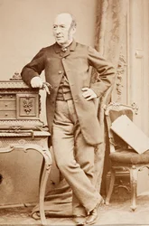 Porträt von Francis Robinson MusD