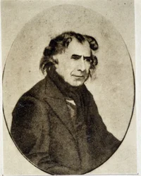 Porträt von François Arago, 1853