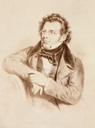 Porträt von Franz Schubert