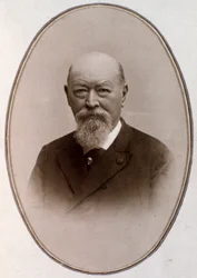 Porträt von Franz von Suppé (s/w Foto)